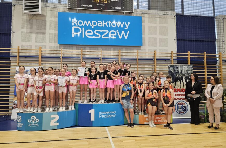 I Wielkopolski Turniej Aerobiku Grupowego Junior