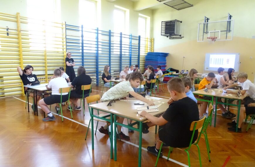 I Szkolny Turniej w Rummikub