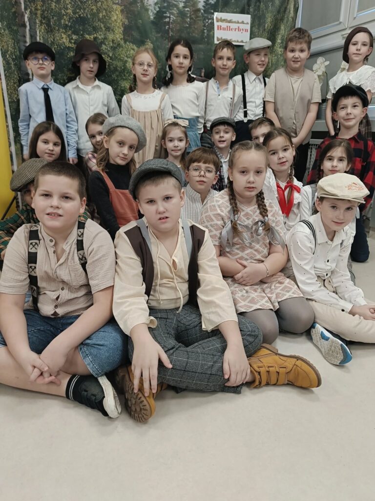 dzieci w bullerbyn