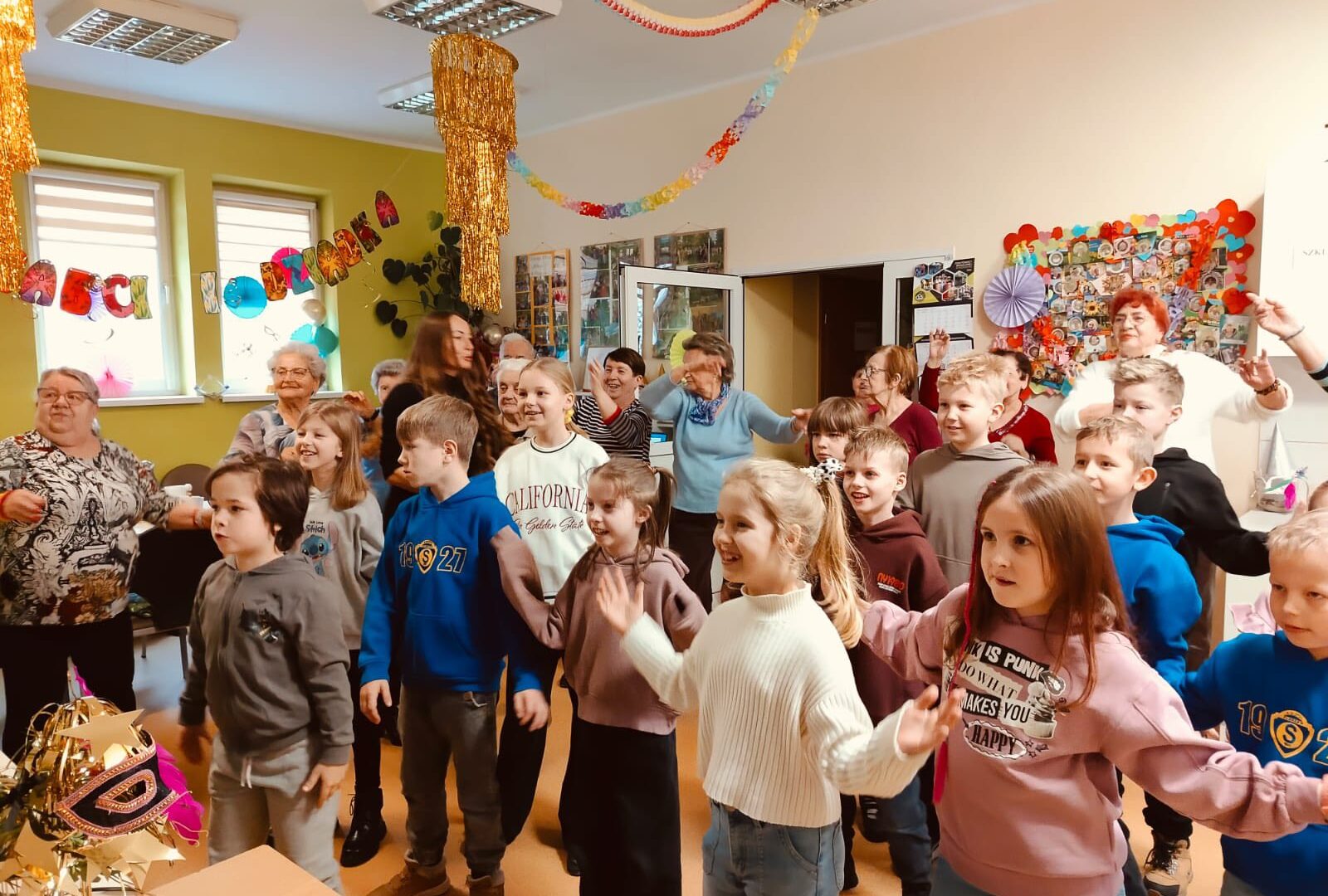 występ dla seniorów