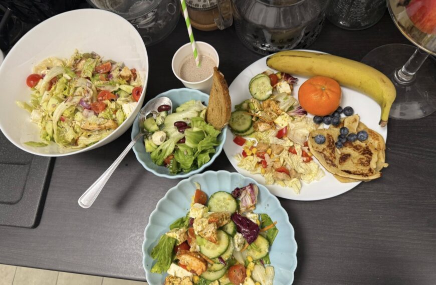 zdrowe śniadanie