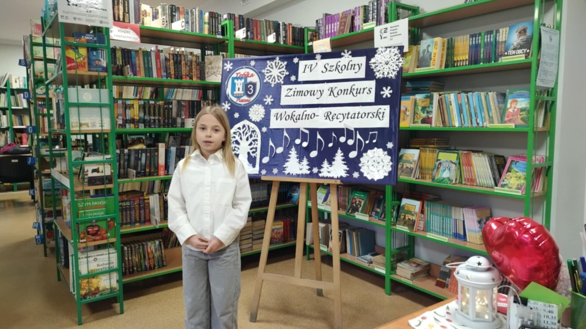 uczestniczka konkursu