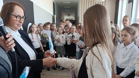 laureaci i wręczenie nagród