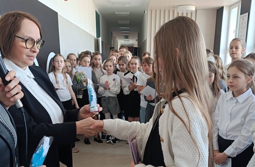 laureaci i wręczenie nagród