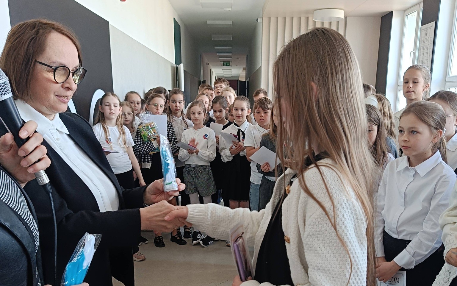 laureaci i wręczenie nagród