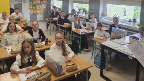 trzecioklasiści przed egzaminem