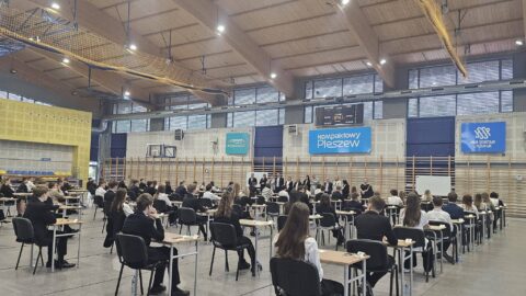 tegoroczni ósmoklasiści