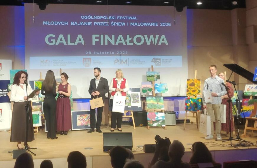 wręczania nagród