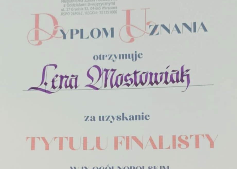 dyplom